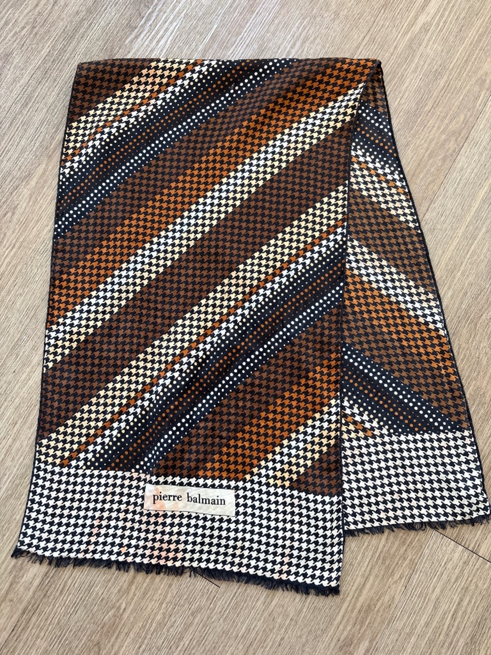 pierre balmain Vintage Scarf